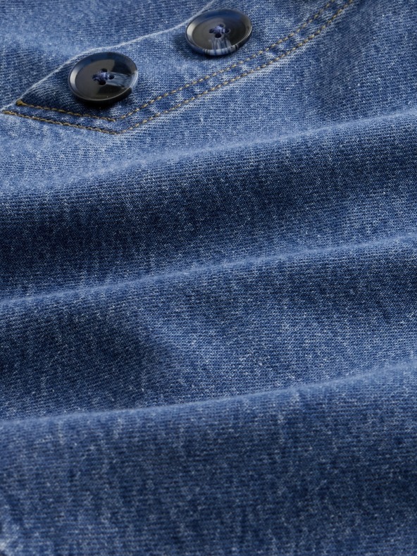 GAP Дънкова пола-шорти Sailor GapStudio by Zac Posen GAP