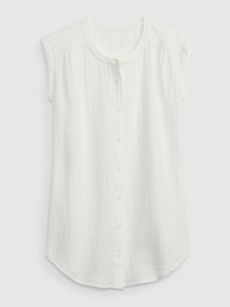 GAP Детска муселинова туника GAP