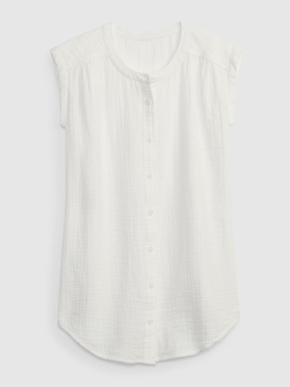 GAP Детска муселинова туника GAP