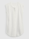 GAP Детска муселинова туника GAP