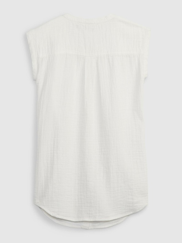 GAP Детска муселинова туника GAP