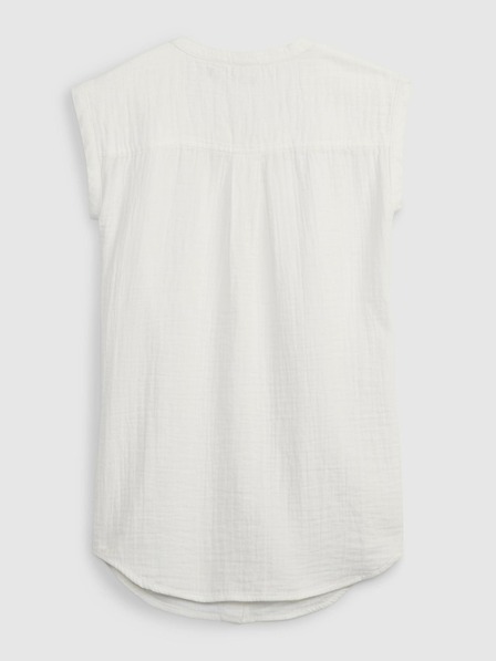 GAP Детска муселинова туника GAP