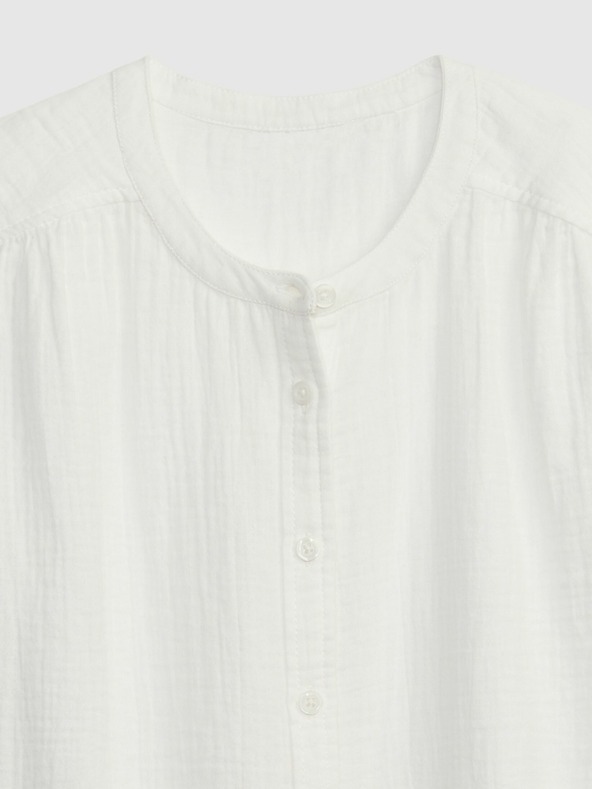 GAP Детска муселинова туника GAP