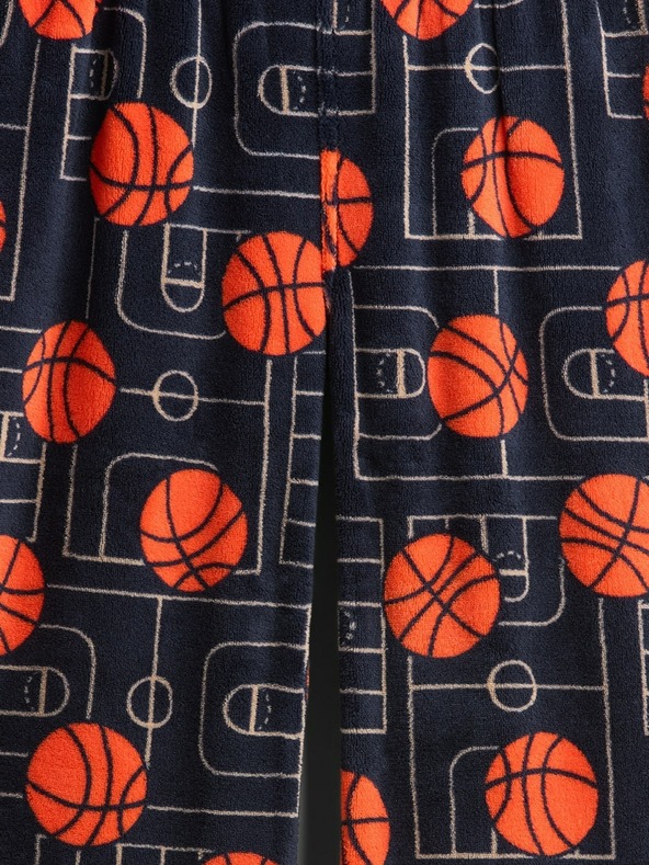 GAP Детски флийсови пижамени панталони GAP