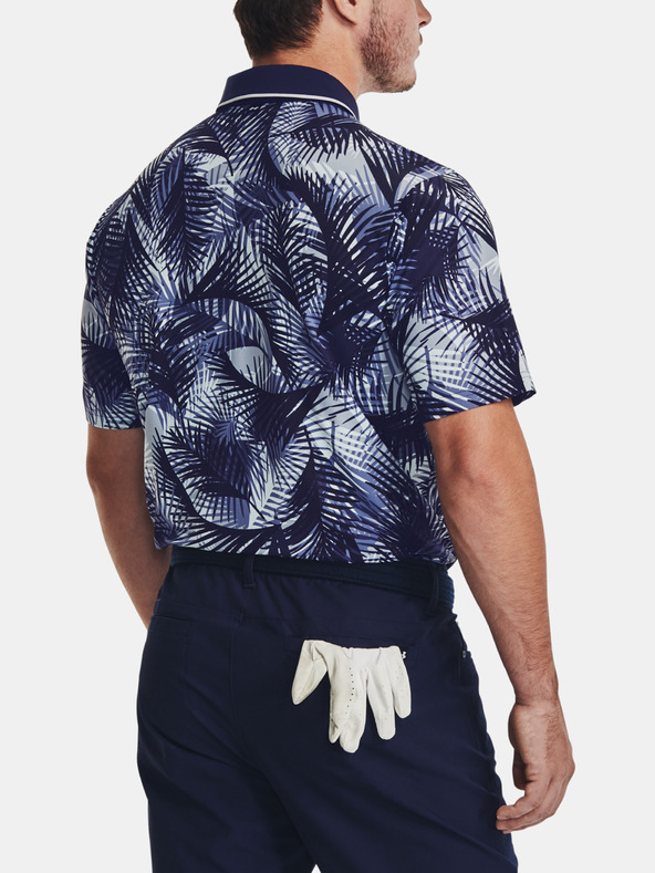 Under Armour Мъжка тениска Under Armour UA Iso-Chill Grphc Palm Polo