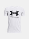 Under Armour Момческа тениска Under Armour UA Sportstyle Logo SS