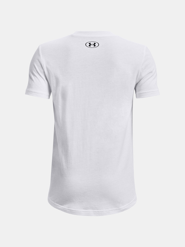 Under Armour Момческа тениска Under Armour UA Sportstyle Logo SS
