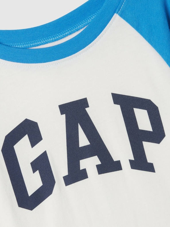 GAP Детска тениска с логото на GAP