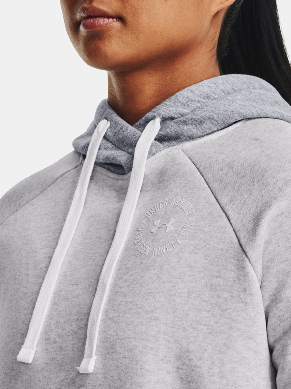 Under Armour Дамски суитшърт Under Armour Rival Fleece CB Hoodie
