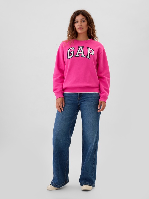 GAP Овърсайз суитчър с логото на GAP
