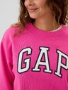 GAP Овърсайз суитчър с логото на GAP