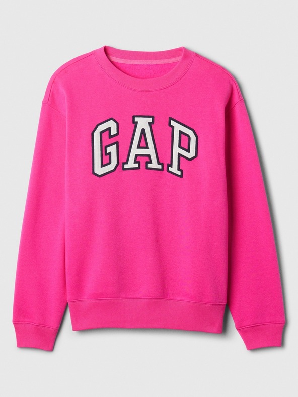 GAP Овърсайз суитчър с логото на GAP