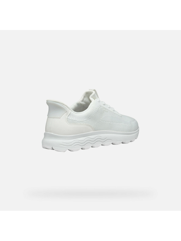 Geox Бели мъжки маратонки Geox Spherica Plus