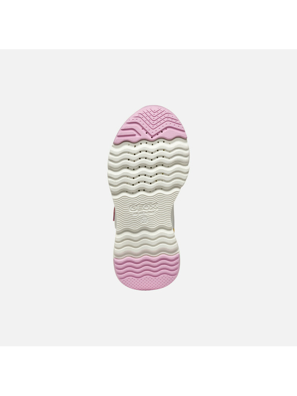 Geox Розови момичешки маратонки Geox Loftus