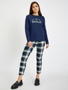 GAP Тениска с лого и дълъг ръкав GAP