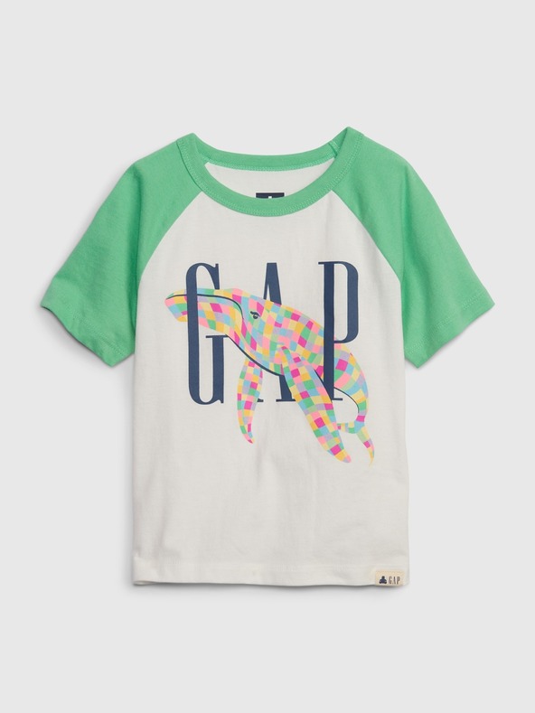 GAP Бебешка тениска Mix & Match с лого GAP