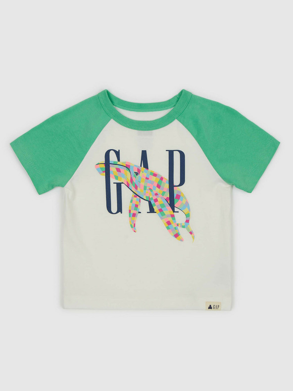 GAP Бебешка тениска Mix & Match с лого GAP
