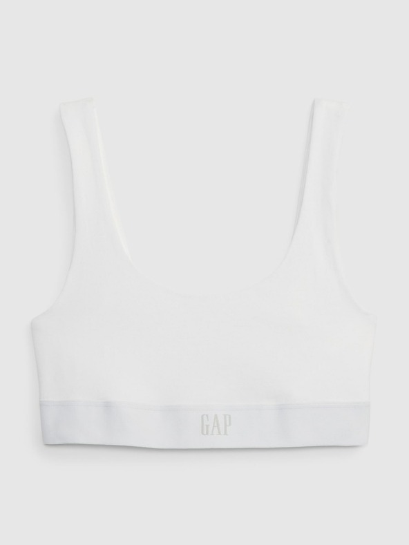 GAP Еластична памучна сутиен GAP