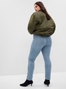 GAP Дънки straight с висока талия Classic GAP