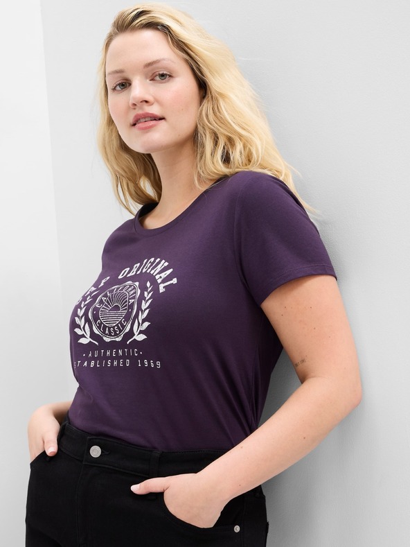 GAP Тениска с лого Gap GAP