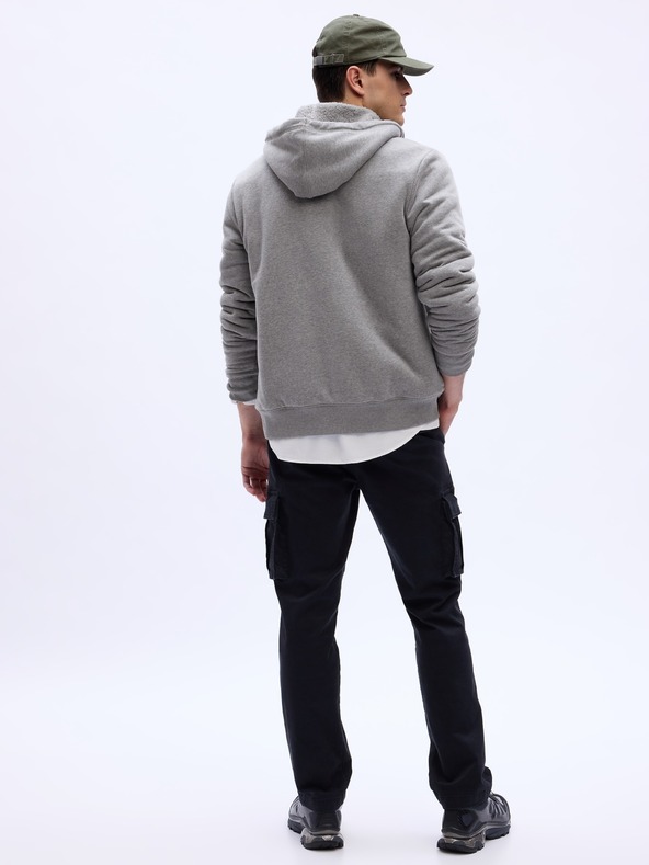 GAP Затоплена блуза с лого GAP