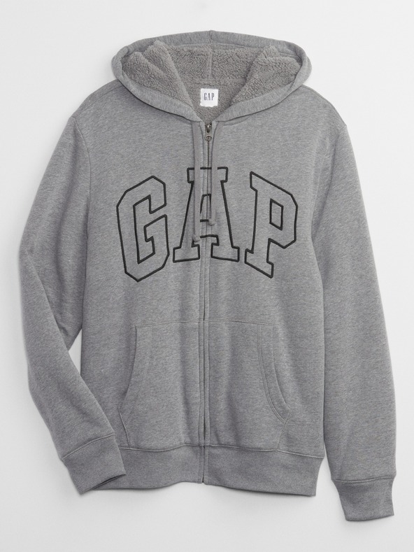 GAP Затоплена блуза с лого GAP