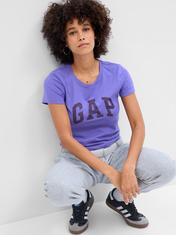 GAP Тениска с лого Gap GAP