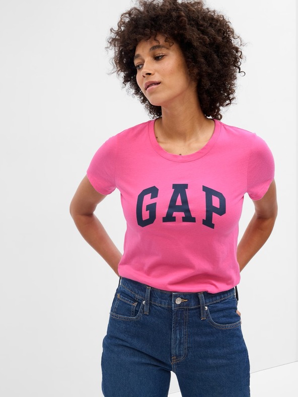 GAP Тениска с лого Gap GAP
