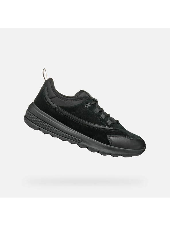 Geox Черни мъжки маратонки Geox Spherica Actif