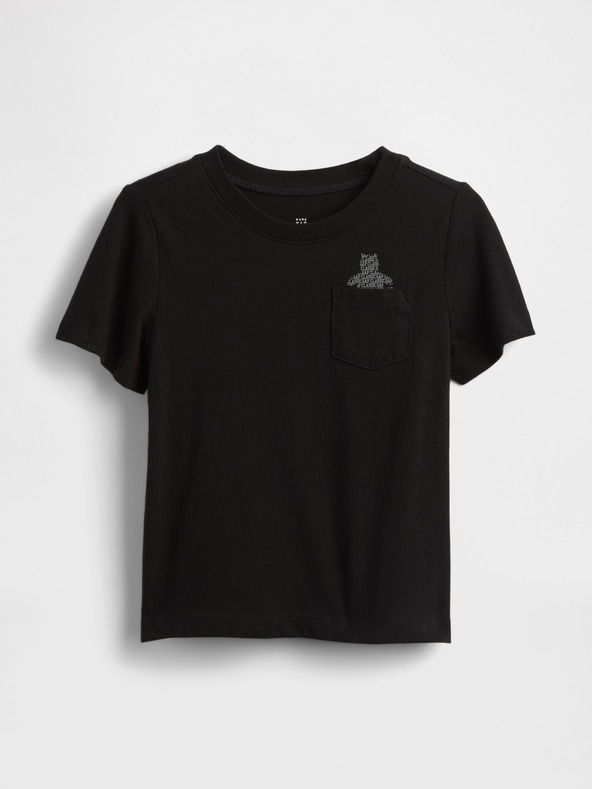 GAP Бебешка тениска с джоб Brannan GAP