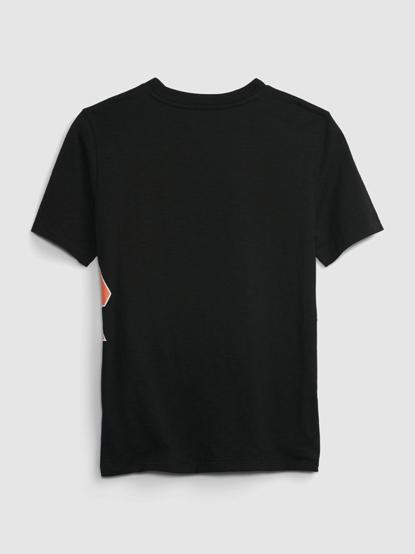 GAP Бебешка тениска с щампа Gap