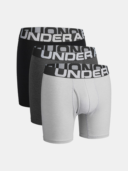 Under Armour Мъжки боксерки Under Armour UA Charged Cotton 6in (3ks)