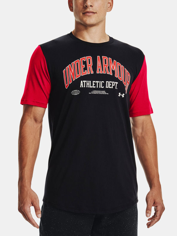 Under Armour UA Ath Dept Clrblk SS T-shirt
