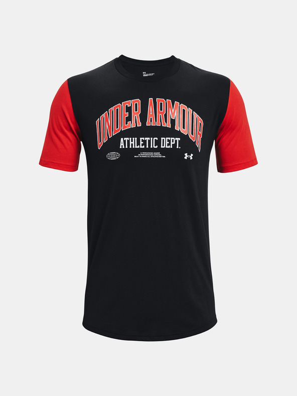 Under Armour UA Ath Dept Clrblk SS T-shirt