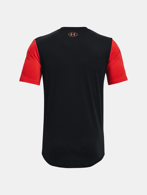 Under Armour UA Ath Dept Clrblk SS T-shirt