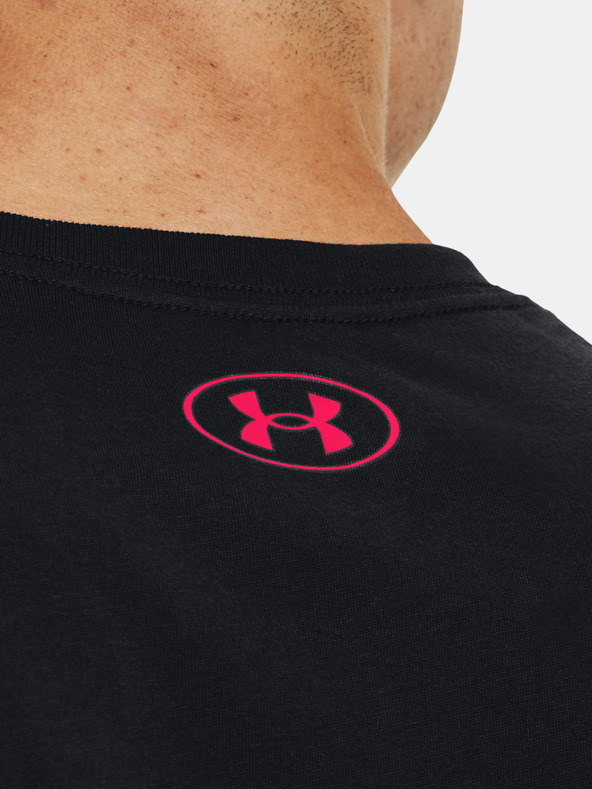 Under Armour UA Ath Dept Clrblk SS T-shirt