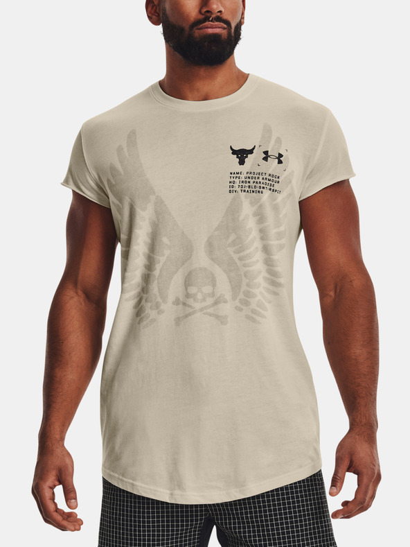 Under Armour Мъжка тениска Under Armour UA Project Rock Cutoff Tee