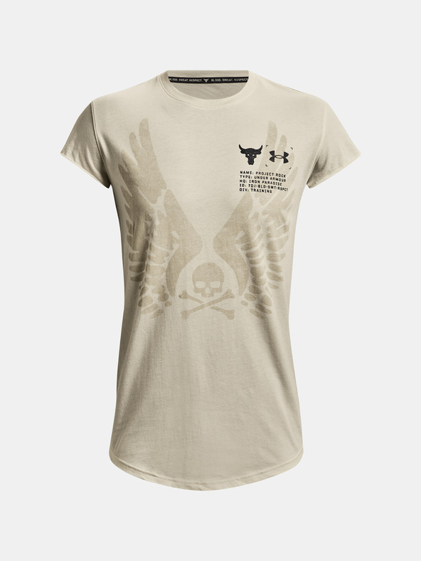 Under Armour Мъжка тениска Under Armour UA Project Rock Cutoff Tee