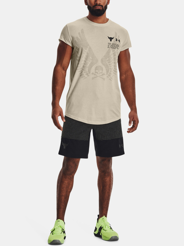 Under Armour Мъжка тениска Under Armour UA Project Rock Cutoff Tee