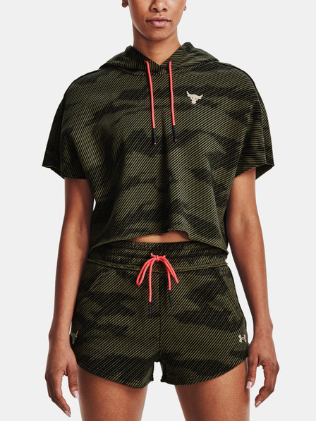 Under Armour Дамски суитшърт Under Armour UA Prjct Rock SS Print Hde