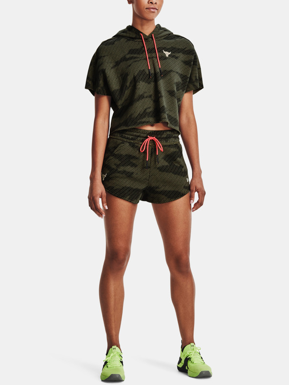 Under Armour Дамски суитшърт Under Armour UA Prjct Rock SS Print Hde