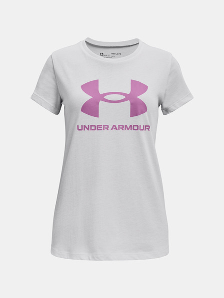 Under Armour Момичешка тениска Under Armour UA SPORTSTYLE LOGO SS