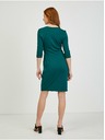 Orsay Петроленосиня дамска рокля по тялото ORSAY