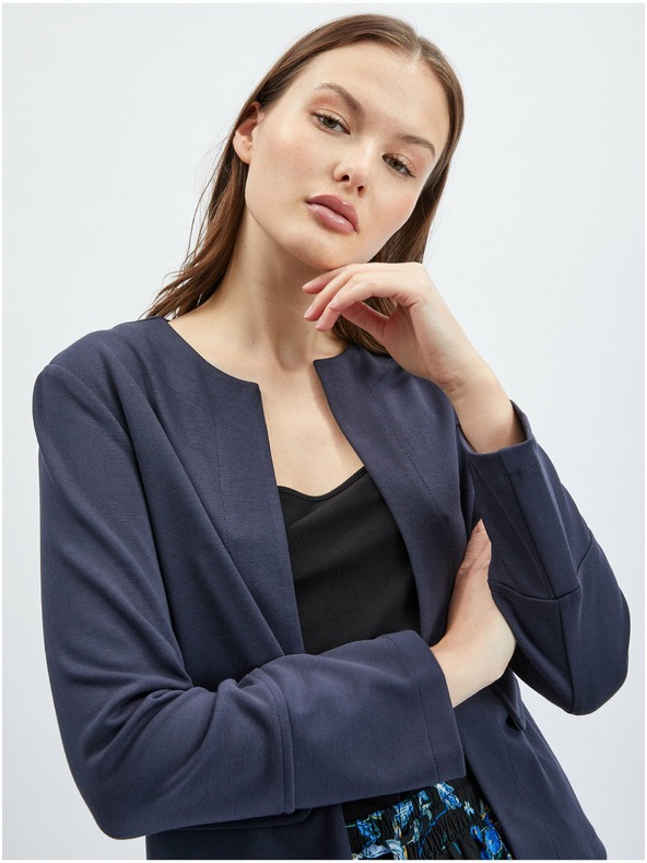 Orsay Тъмносиньо дамско сако ORSAY