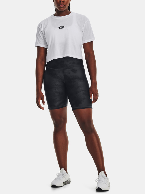 Under Armour Дамска тениска Under Armour UA BRANDED LOGO CROP SS