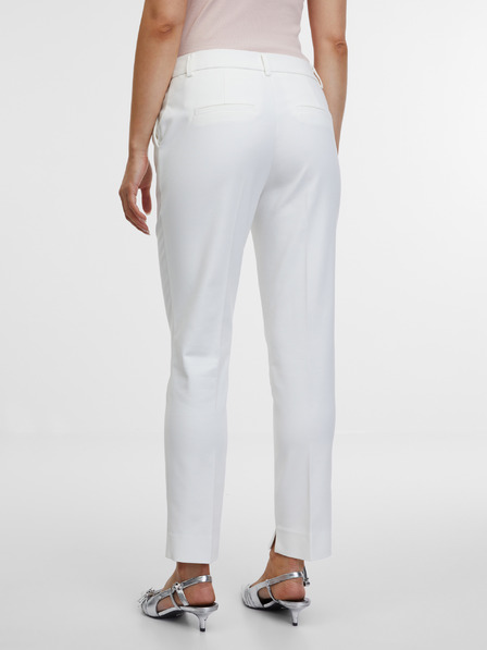 Orsay Бял дамски панталон ORSAY