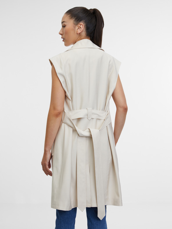 Orsay Бежов дамски елек ORSAY