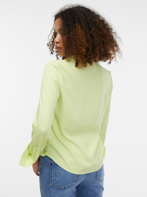 Orsay Светлозелена дамска блуза ORSAY