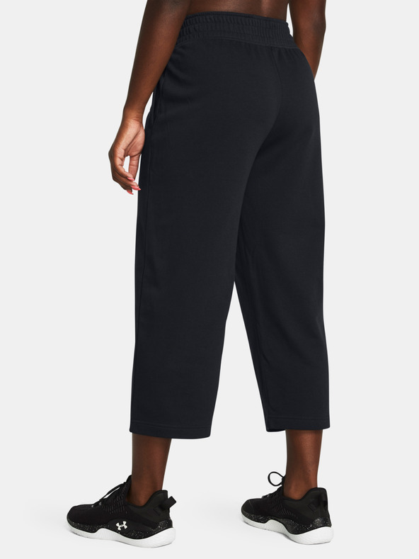 Under Armour Дамски долнища Under Armour UA Rival Terry Crop Wide Leg