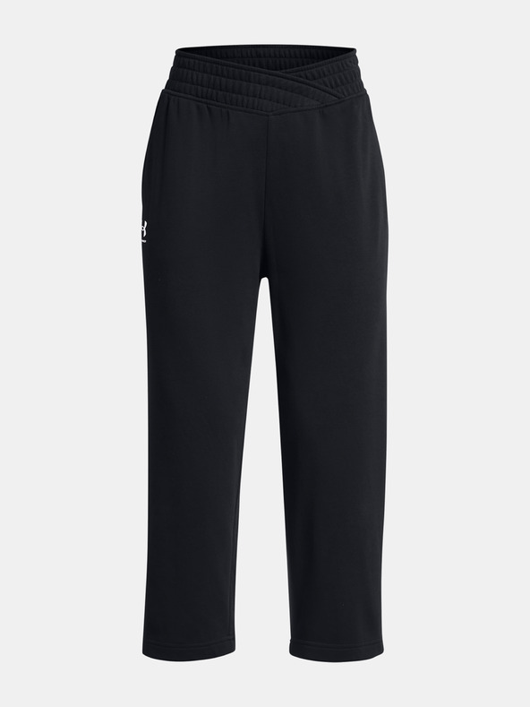 Under Armour Дамски долнища Under Armour UA Rival Terry Crop Wide Leg